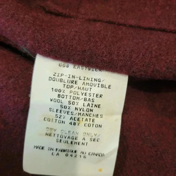 London Fog Men's Waterproof Trench Coat Removable Liner All Seasons sz42R - Picture 7 of 12